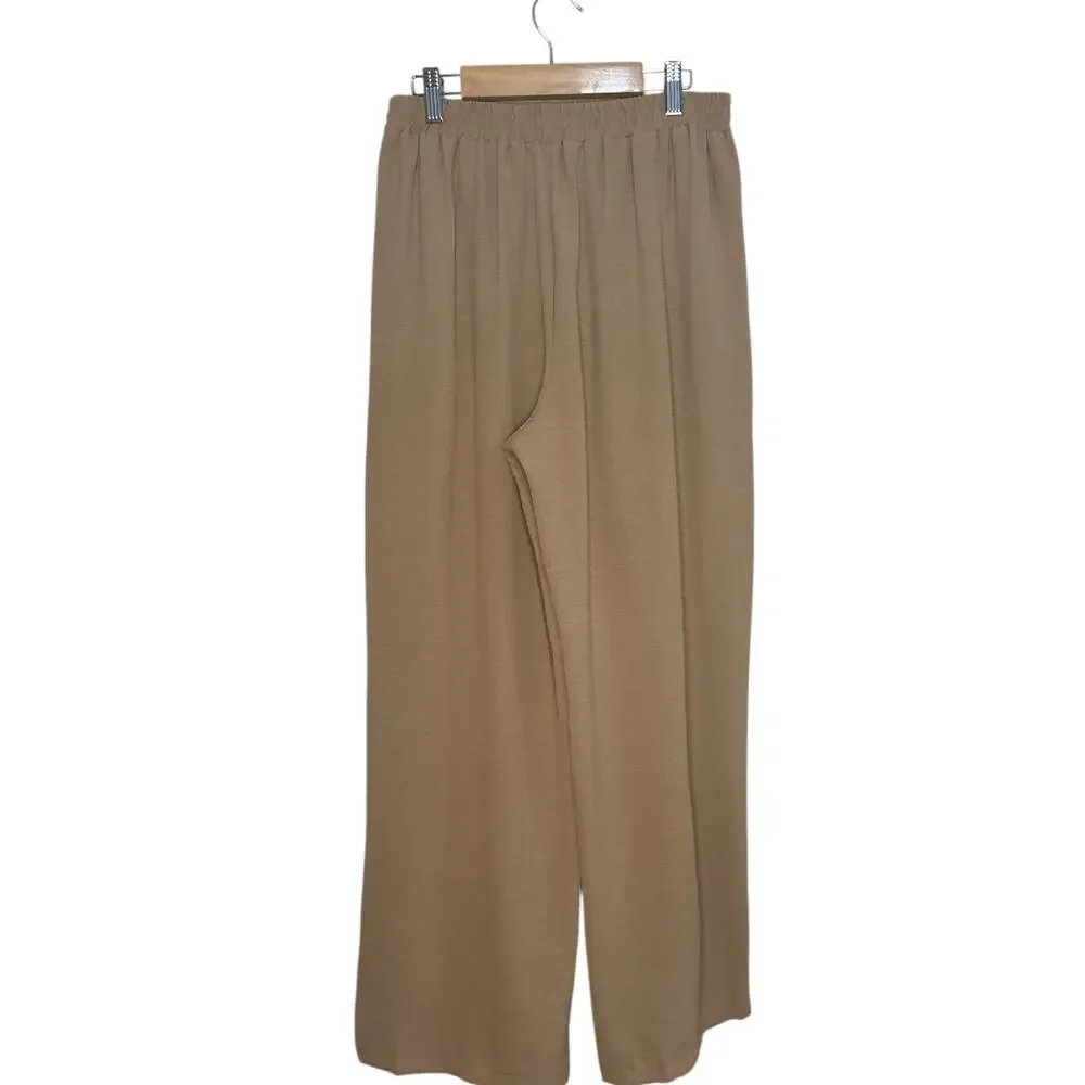 2 Piece Sleeveless Button Down Blouse & Matching Pants-NWT - Picture 6 of 6
